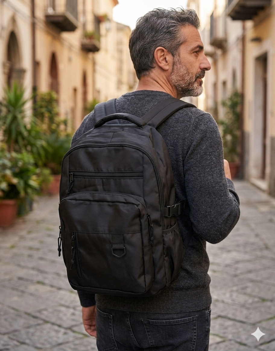 Zaino per bagaglio a mano 40x30x20 e tempo libero