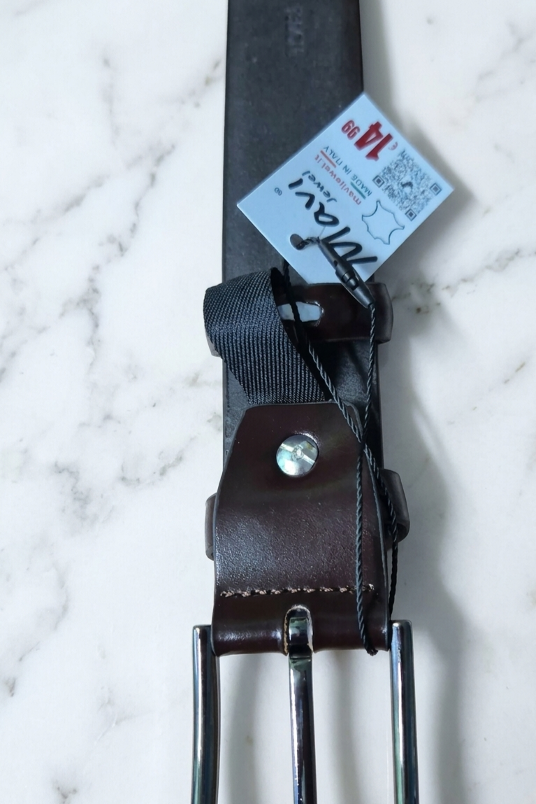 Cintura uomo altezza 3cm